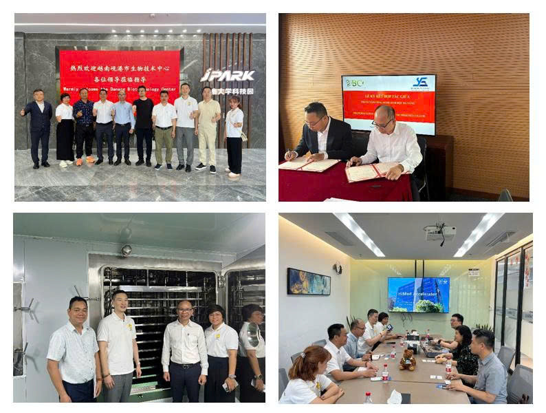 Đà Nẵng tích cực hợp tác quốc tế, hướng tới xây dựng hệ sinh thái R&D công nghệ sinh học