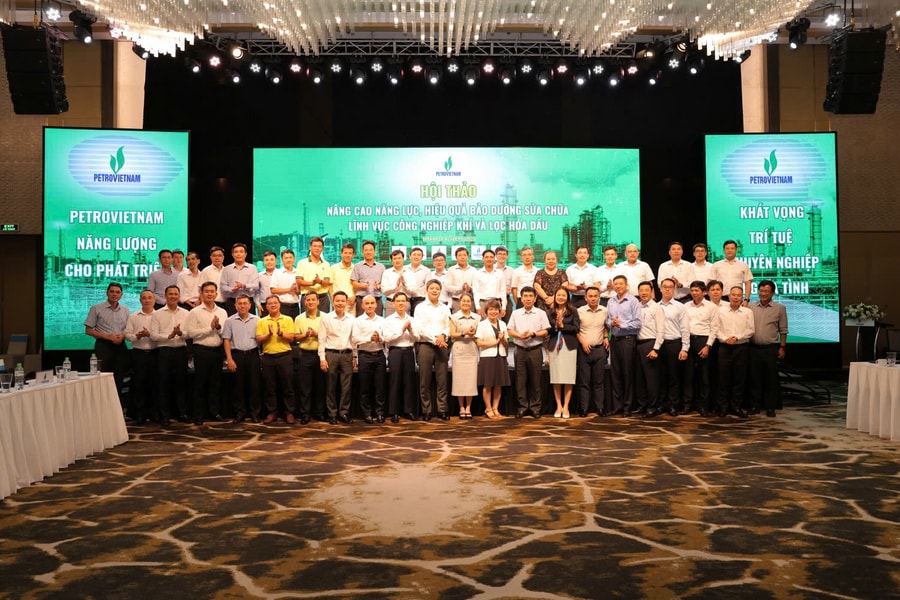Nâng cao năng lực hiệu quả bảo dưỡng sửa chữa lĩnh vực công nghiệp khí và lọc hóa dầu