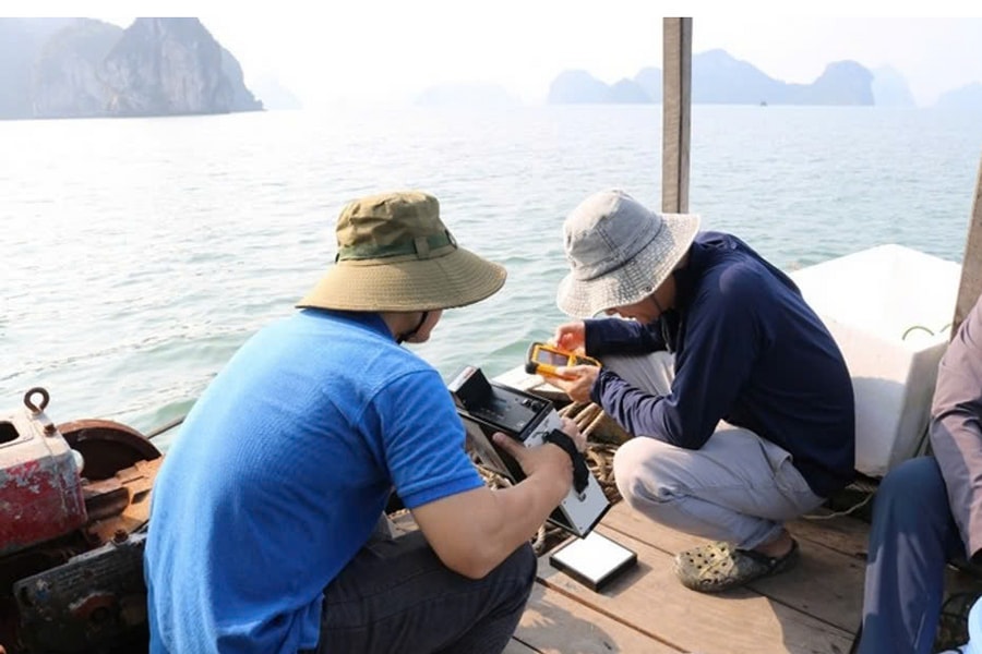 Theo dõi chất lượng nước biển bằng ảnh vệ tinh kết hợp trí tuệ nhân tạo