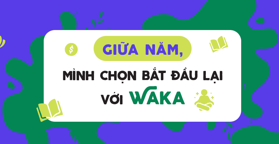 Waka và hành trình chữa lành: Đọc sách để kết nối lại với chính mình