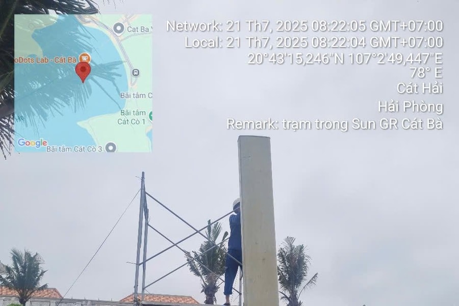 Nhà mạng, bưu điện vừa chống bão Wipha vừa đảm bảo thông tin liên lạc, lưu thông hàng hóa