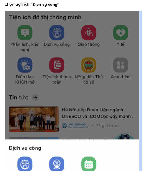 Hà Nội triển khai tính năng lấy số thứ tự trực tuyến trên ứng dụng iHanoi