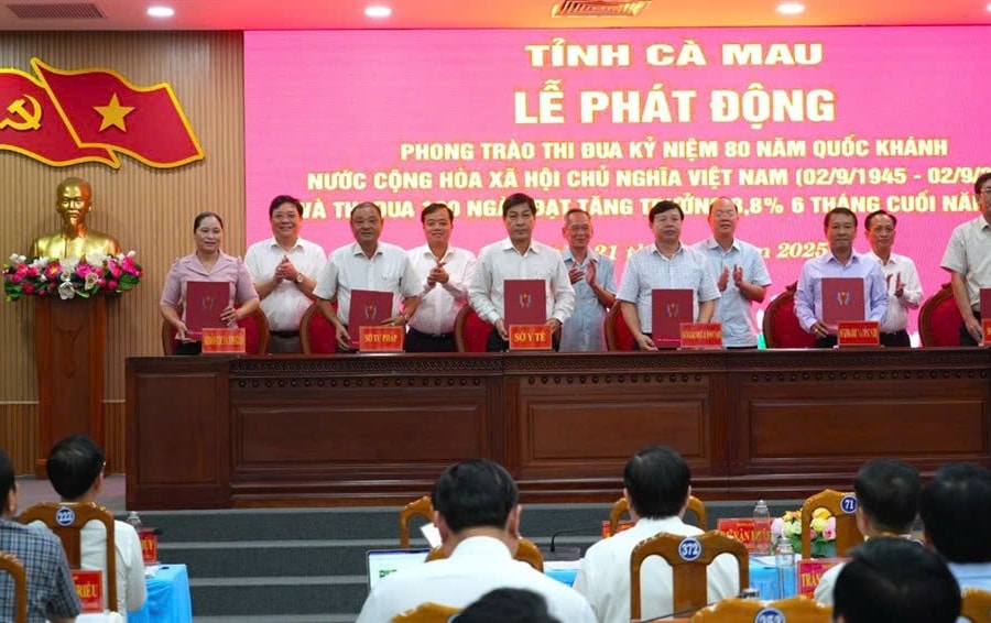 Cà Mau: Cơ cấu lại nền kinh tế gắn với phát triển khoa học công nghệ, đổi mới sáng tạo và chuyển đổi số