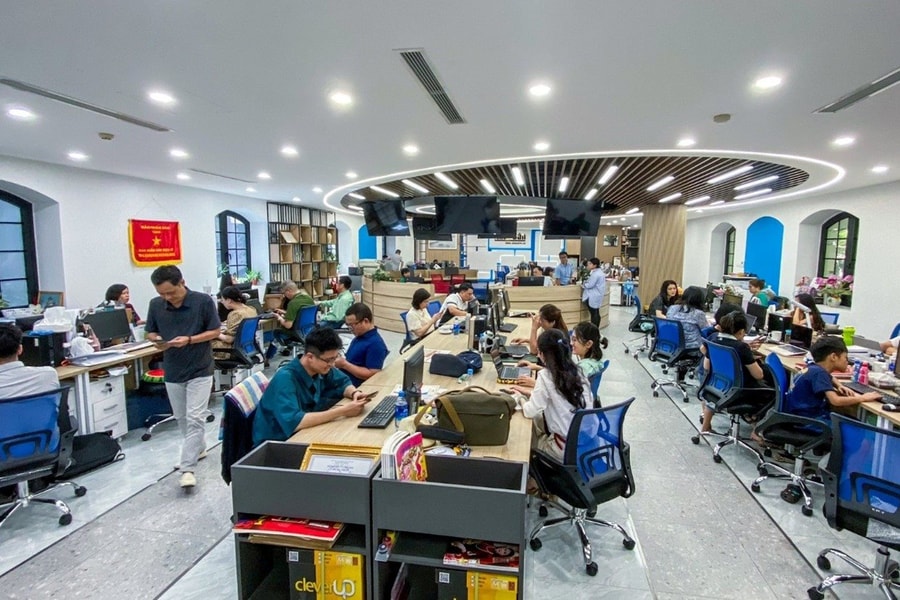 Hiện đại hóa hạ tầng và cải tiến mô hình quản trị để phát triển báo điện tử