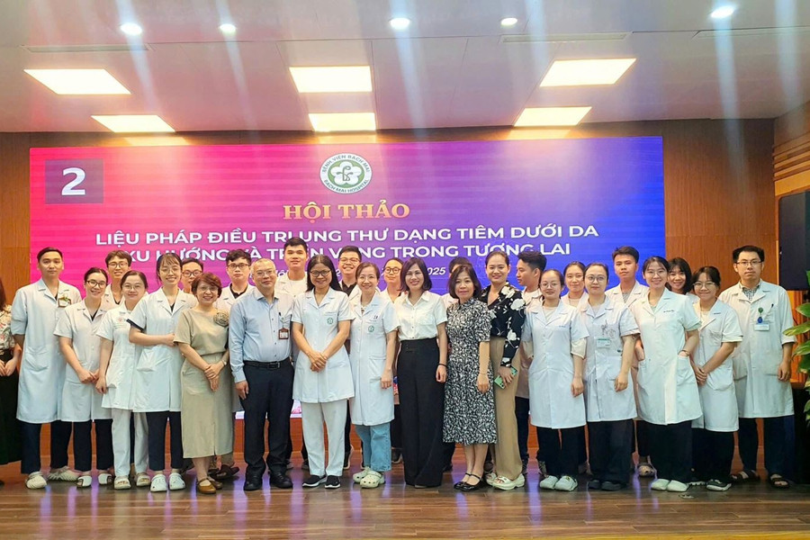 Liệu pháp tiêm dưới da: Bước tiến trong điều trị ung thư vú HER2 dương tính