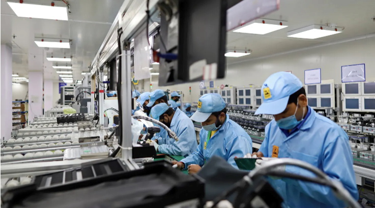 Ấn Độ lần đầu vượt Trung Quốc về xuất khẩu điện thoại thông minh sang Mỹ