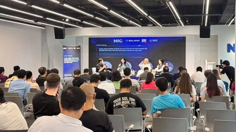 Blockchain: “Hạ tầng của niềm tin số” và trụ cột mới cho kinh tế số Việt Nam