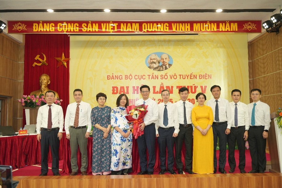 Đại hội Đảng bộ Cục Tần số VTĐ lần thứ V nhiệm kỳ 2025 - 2030 thành công tốt đẹp