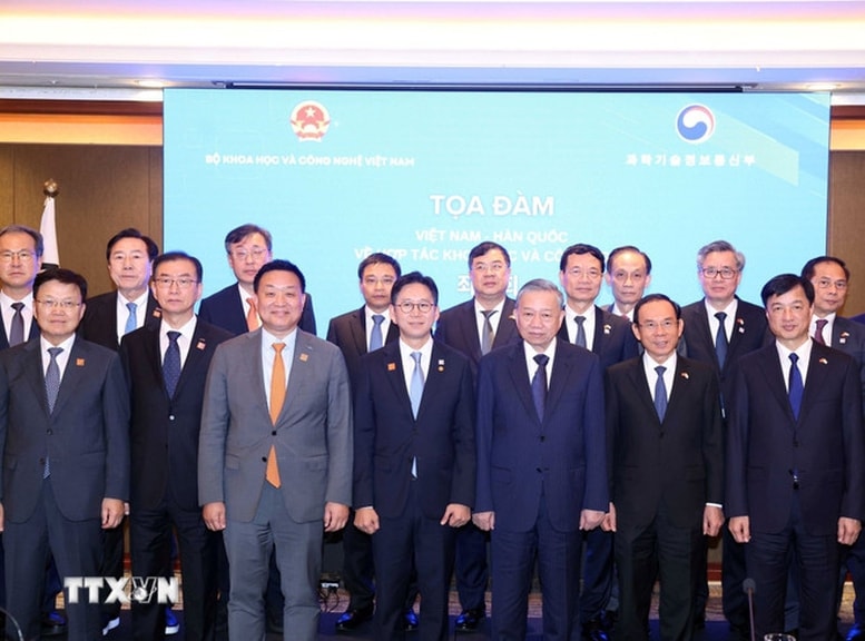 Hợp tác khoa học công nghệ là một trụ cột quan trọng nâng tầm quan hệ Việt Nam - Hàn Quốc