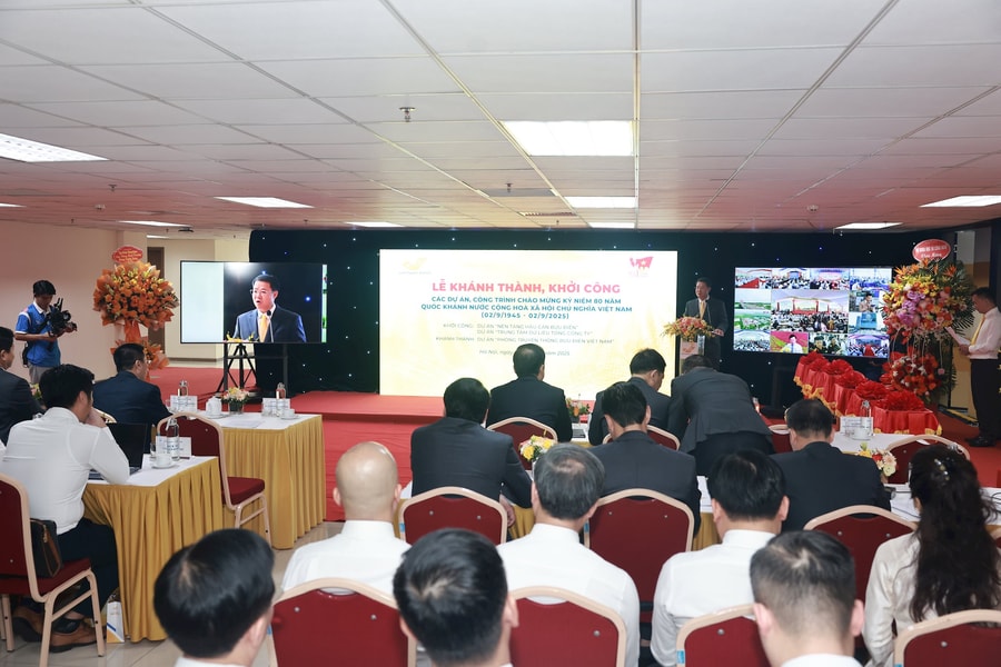 Bưu điện Việt Nam khởi công, khánh thành 3 công trình trọng điểm kỷ niệm 80 năm Quốc khánh