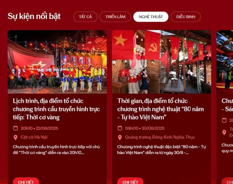 Hơn 1 triệu lượt người dùng tải ứng dụng “A80-Tự hào Việt Nam”