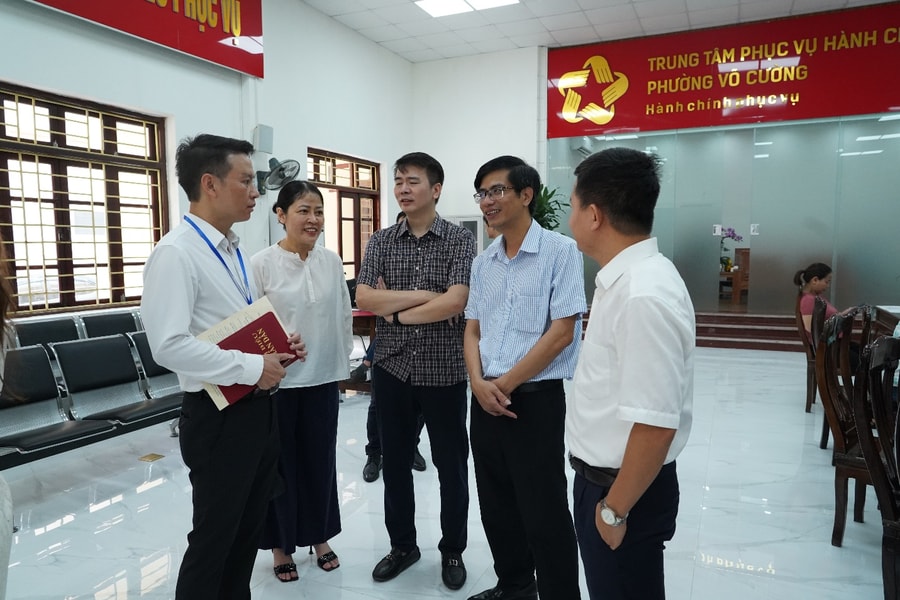 Bộ KH&CN tháo gỡ vướng mắc vận hành chính quyền hai cấp tại Bắc Ninh