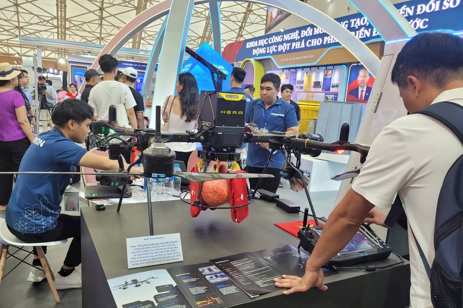 Dấu ấn khoa học công nghệ trong hành trình 80 năm xây dựng đất nước Việt Nam XHCN