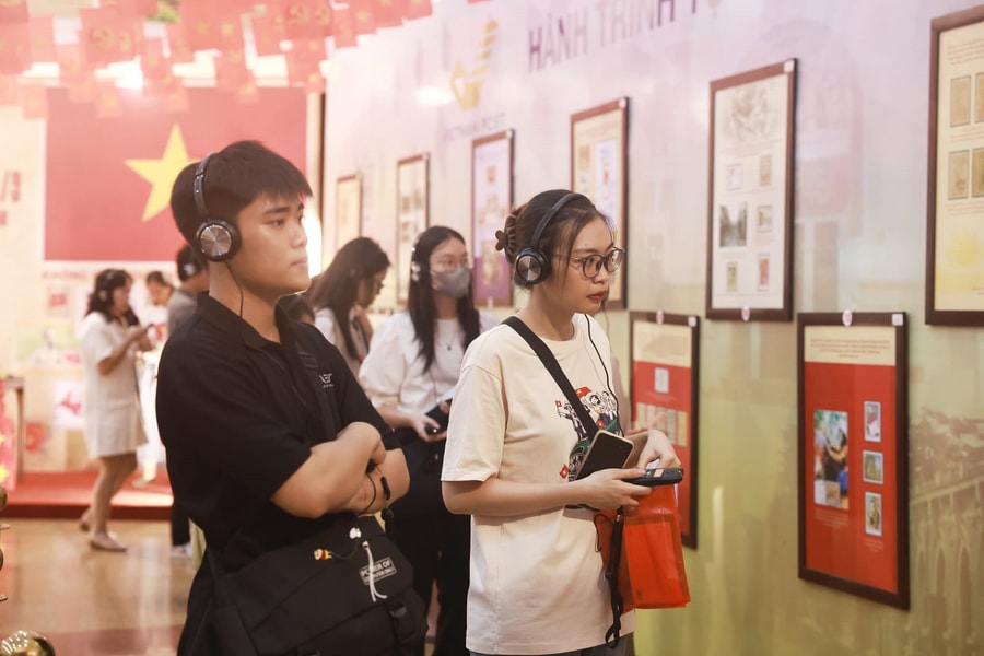 Ứng dụng công nghệ, Bưu điện Việt Nam tái hiện lịch sử bằng trải nghiệm sống động