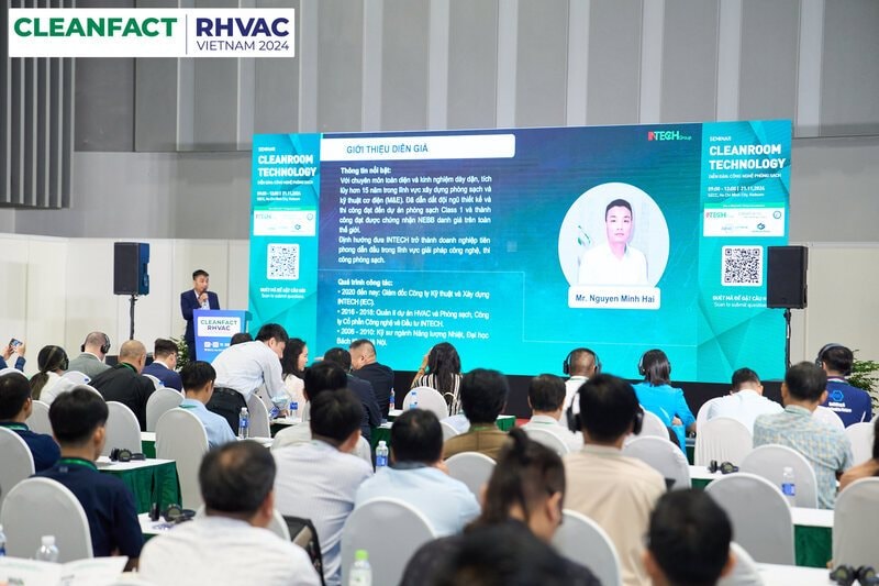 Giải pháp phòng sạch cho ngành sản xuất điện tử và bán dẫn