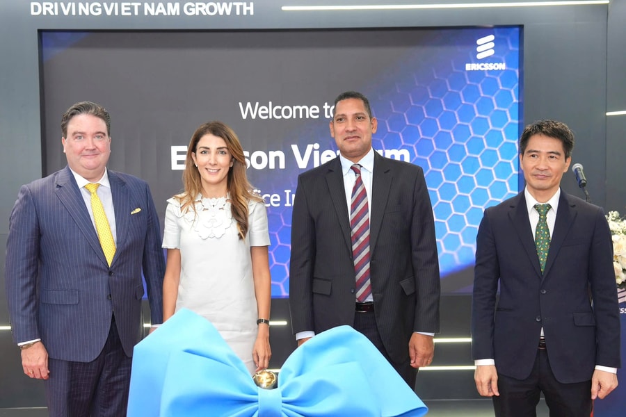 Việt Nam hợp tác cùng Ericsson khai thác 5G để chuyển đổi số và tăng trưởng kinh tế - xã hội