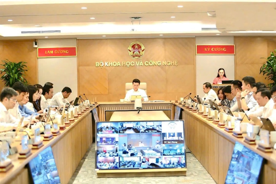 Bộ KH&CN tập trung giải quyết những vấn đề liên quan, phục vụ vận hành chính quyền hai cấp
