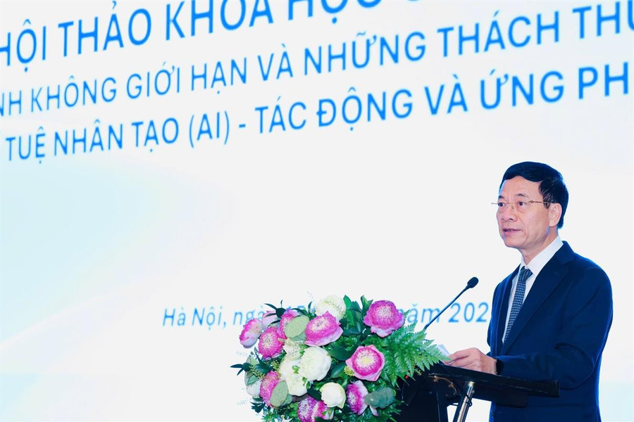 AI hỗ trợ, chứ không thay thế tư duy, giá trị và trách nhiệm của con người