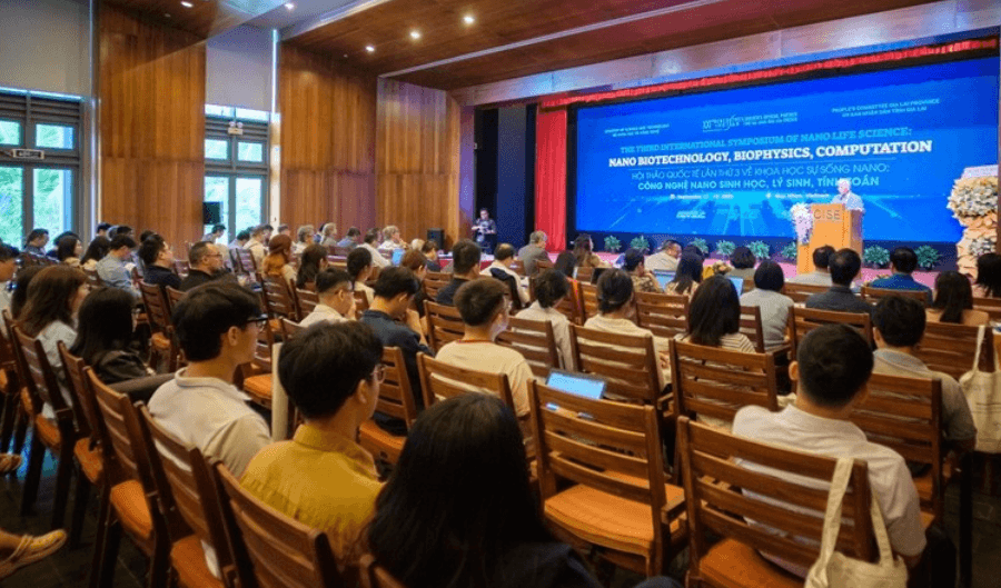 Hội thảo quốc tế lần thứ ba về khoa học sự sống nano-NanoBioCoM2025