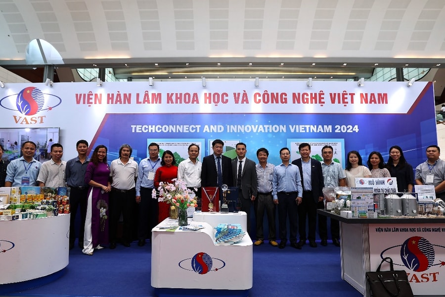 Viện Hàn lâm Khoa học và Công nghệ Việt Nam hưởng ứng Ngày hội đổi mới sáng tạo quốc gia