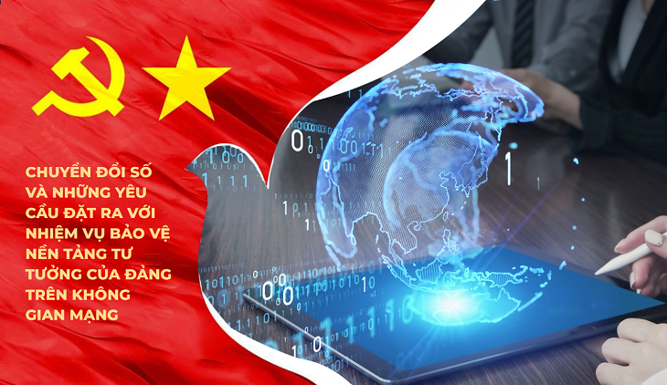 Giải pháp đẩy mạnh chuyển đổi số trong công tác tư tưởng, lý luận