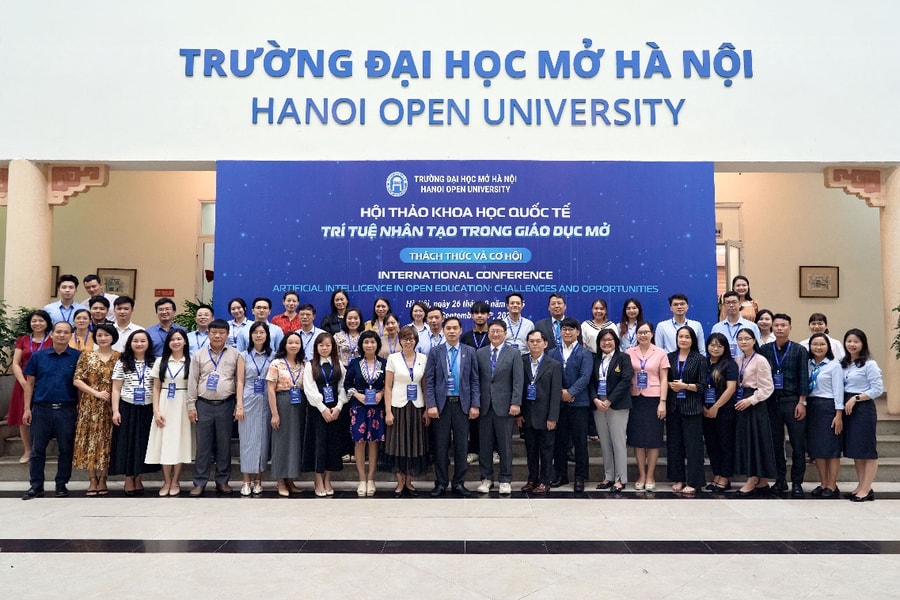 Trí tuệ nhân tạo trong giáo dục mở: Cơ hội, thách thức và con đường phía trước