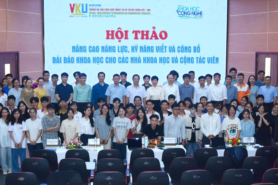 Nâng cao năng lực công bố quốc tế cho nhà khoa học Việt Nam
