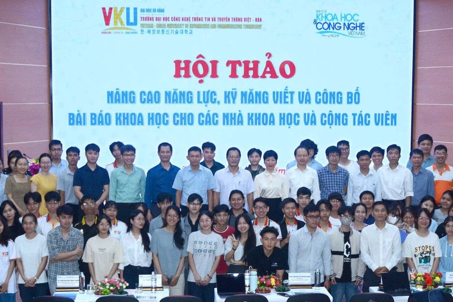 Nâng cao năng lực, kỹ năng viết và công bố bài báo khoa học cho các nhà khoa học và cộng tác viên