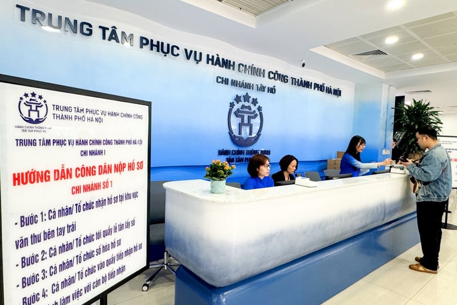 Những kết quả đột phá trong triển khai dịch vụ công trực tuyến