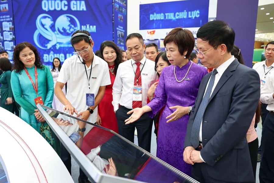 Cơ quan báo chí nỗ lực sáng tạo những sản phẩm số thu hút công chúng