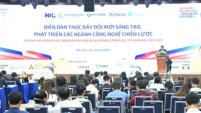 Thúc đẩy đổi mới sáng tạo, phát triển các ngành công nghệ chiến lược