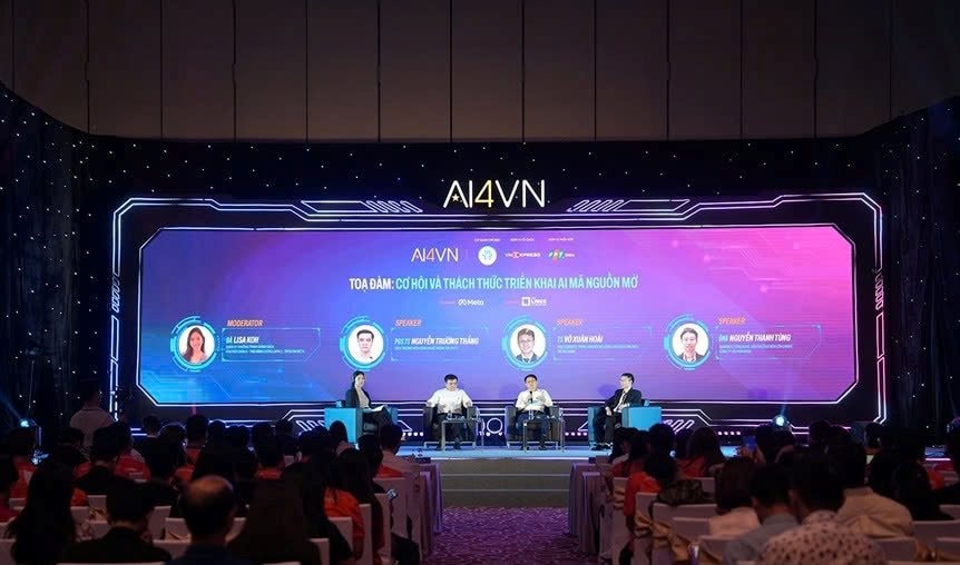 Tương lai số của Việt Nam dựa vào AI mã nguồn mở