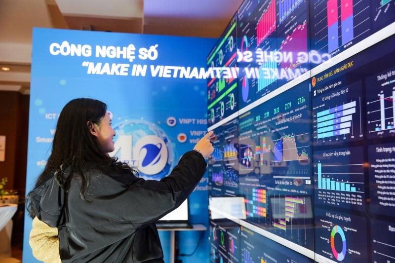 Phát triển doanh nghiệp công nghệ Việt Nam - Make in Viet Nam