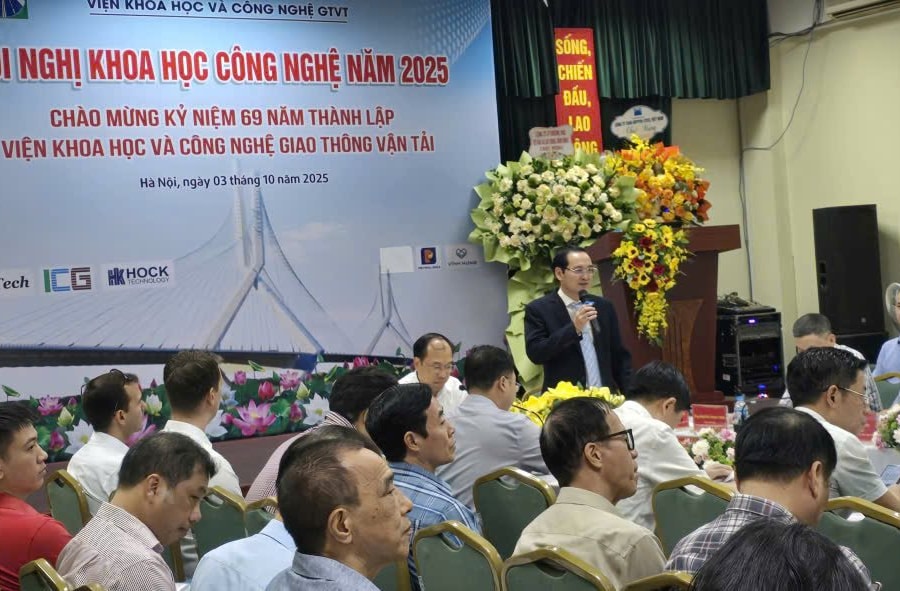 Viện Khoa học và Công nghệ Giao thông Vận tải: Phát triển khoa học và đổi mới sáng tạo, đáp ứng yêu cầu của thực tiễn