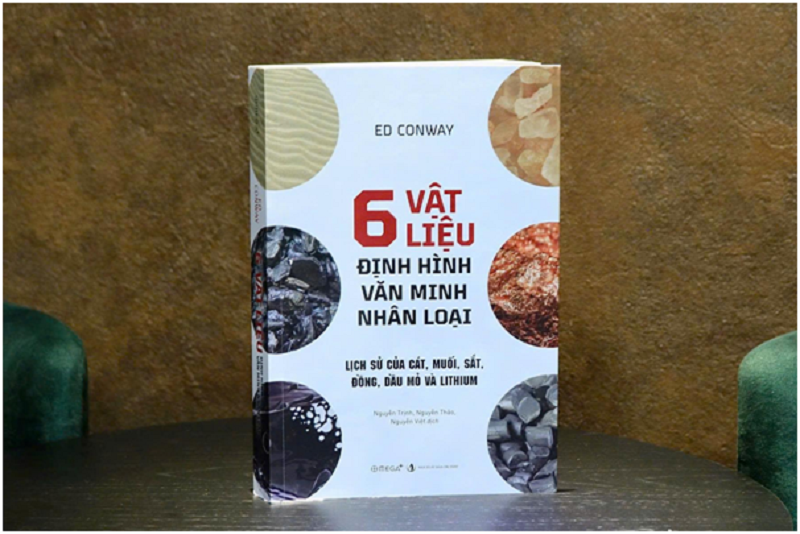 Ra mắt cuốn sách “6 vật liệu định hình văn minh nhân loại”