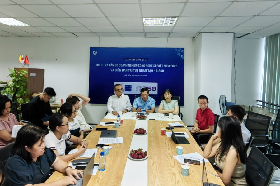 Sắp công bố 23 bản đồ doanh nghiệp công nghệ số Việt Nam 2025
