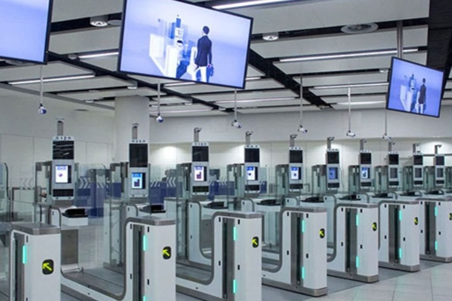 Sinh trắc học "lên ngôi" tại nhiều sân bay