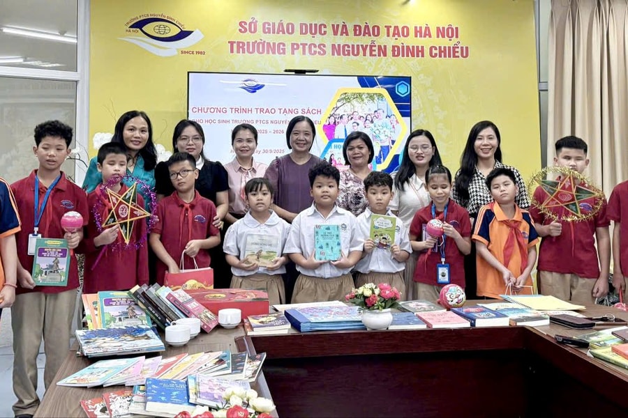 Thắp sáng ý chí vượt khó, nuôi dưỡng tinh thần học tập suốt đời