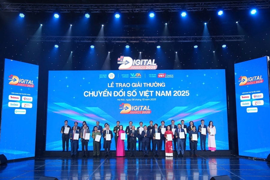 Giải thưởng chuyển đổi số Việt Nam 2025: Tôn vinh cơ quan, doanh nghiệp, cá nhân xuất sắc trong chuyển đổi số