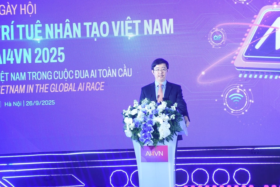 The Ministry of Science and Technology continues to complete the legal framework to promote the development of an open, transparent, and effective AI ecosystem