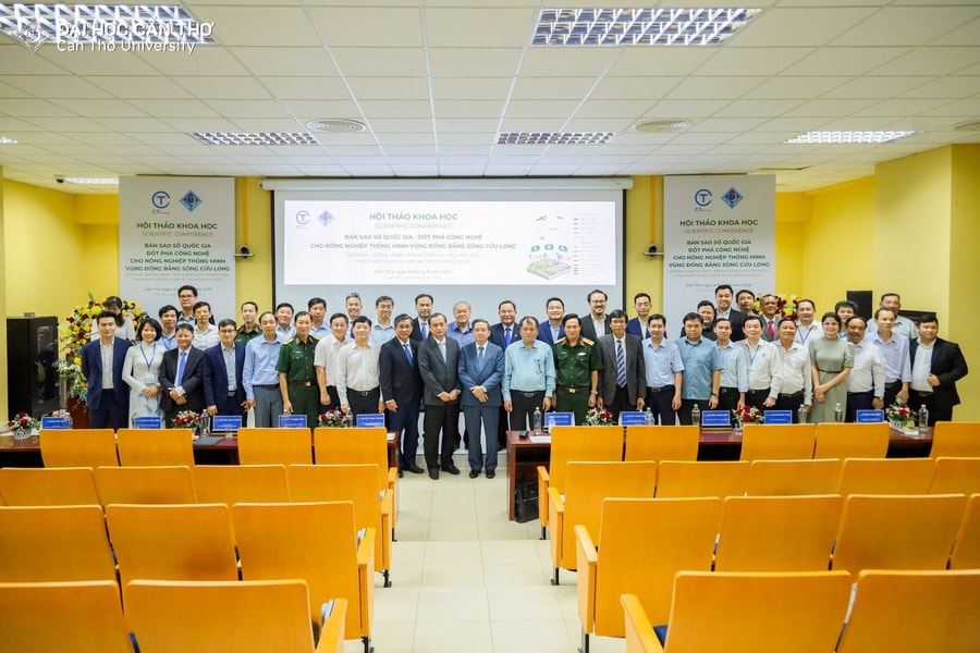 Bản sao số quốc gia - Đột phá công nghệ cho nông nghiệp thông minh vùng Đồng bằng sông Cửu Long