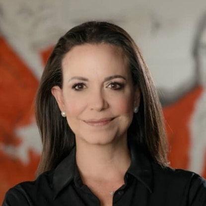 Giải Nobel Hòa bình 2025 trao cho Maria Corina Machado