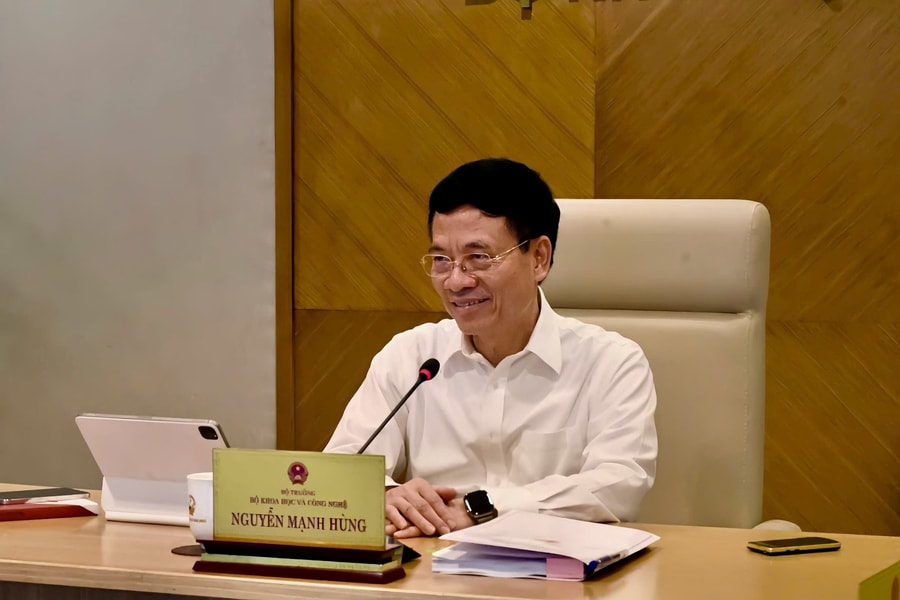 Bộ trưởng Nguyễn Mạnh Hùng: Các đơn vị thuộc Bộ dám chịu trách nhiệm và kiên quyết đổi mới cách làm