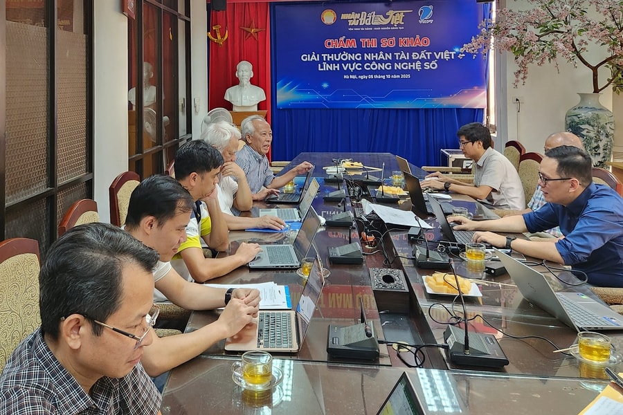 17 sản phẩm công nghệ số vào chung khảo Giải thưởng Nhân tài Đất Việt 2025