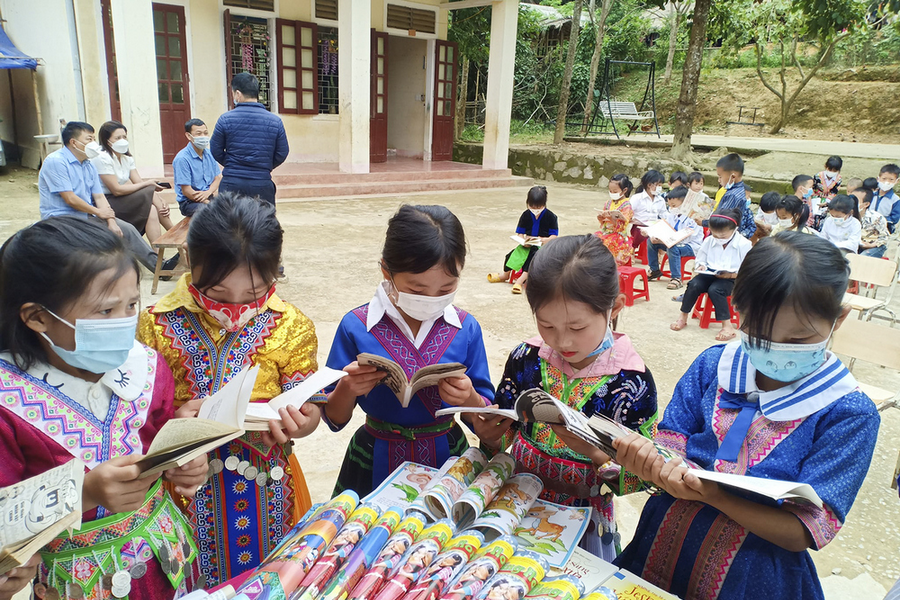 Tầm quan trọng của văn hóa đọc với đồng bào dân tộc thiểu số
