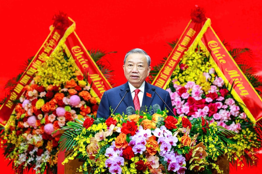 Tổng Bí thư Tô Lâm: Từng bước tự chủ về công nghệ, nhất là công nghệ chiến lược