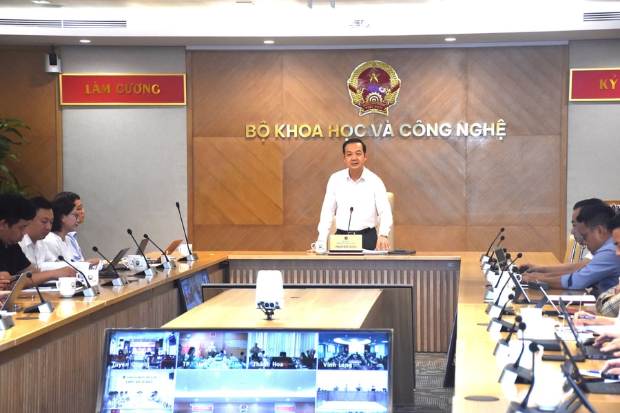 Khung kiến trúc tổng thể quốc gia số là trụ cột kỹ thuật và thể chế cho chuyển đổi số toàn diện của Việt Nam