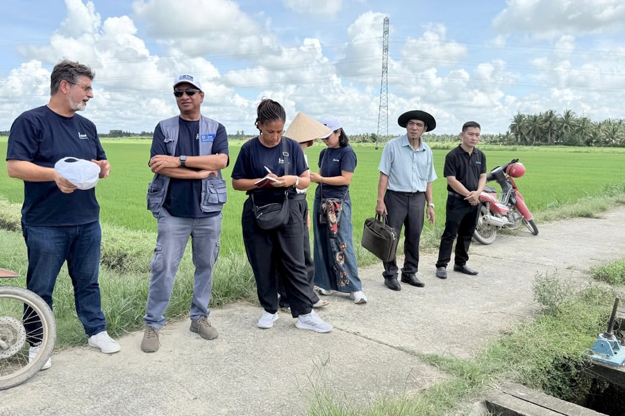 IFAD và Việt Nam hướng tới hợp tác kiến tạo chuyển đổi số nông thôn