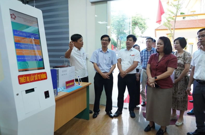 Chuyển đổi số vì người dân: Mỗi thủ tục hành chính thêm nhanh, thêm minh bạch