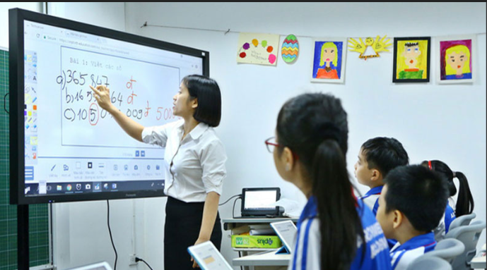 Số hóa giáo dục - Cuộc cách mạng về tư duy, phương thức dạy và học